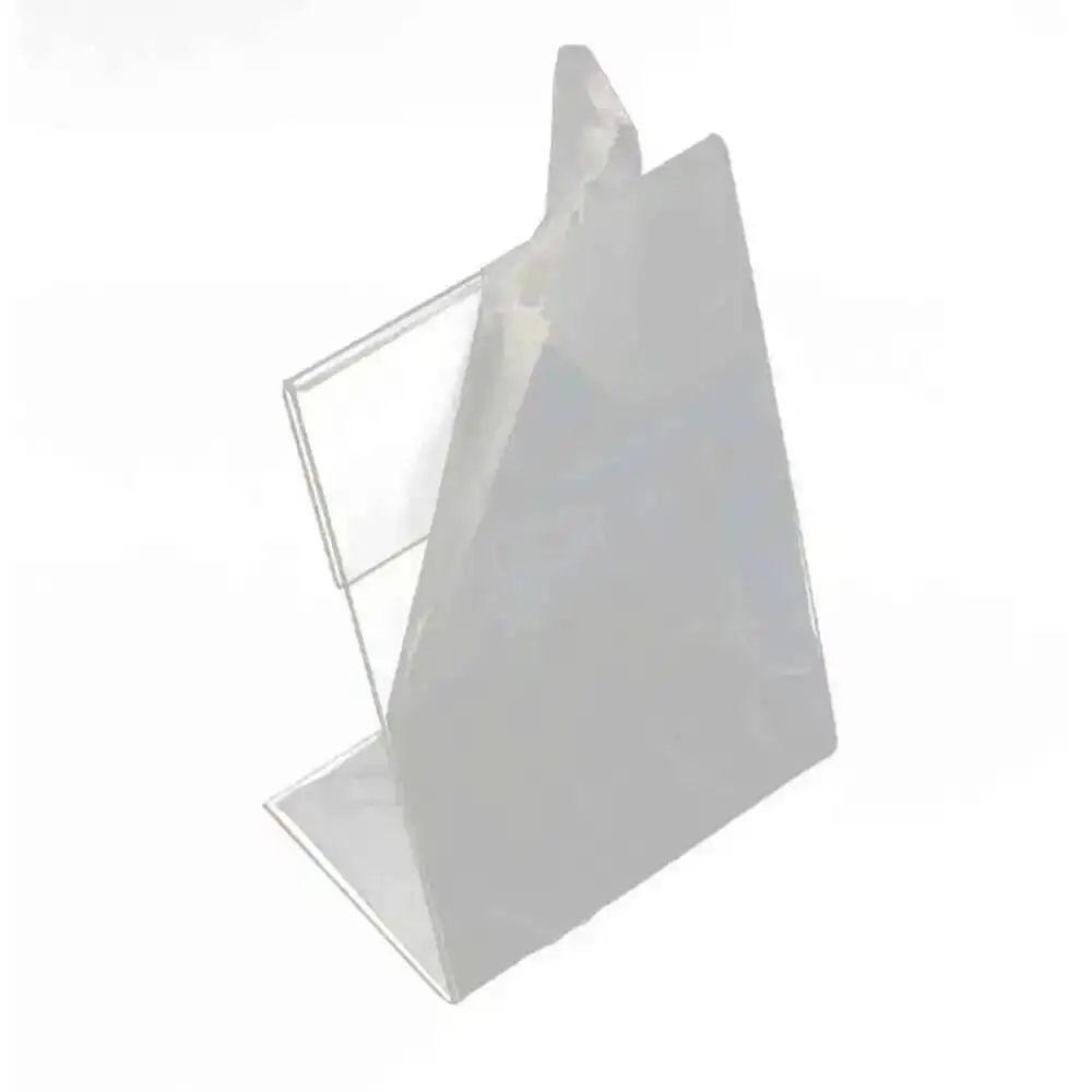 A4/A5/A6 Papierhalter Acryl Transparent Schreibtisch-Regal Box Aufbewahrung Displayständer Acrylplastik Durchsichtige Desktop-Displays – Detail 3