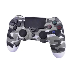 Camouflage Gamepad for PS4 Game Bluetooth Controller Dualshock for Sony Playstation 4 Detroit Wireless Joystick Remote Control Camouflage Gamepad for PS4 Game Bluetooth Controller Dualshock for Sony Playstation 4 Detroit Wireless Joystick Remote Control