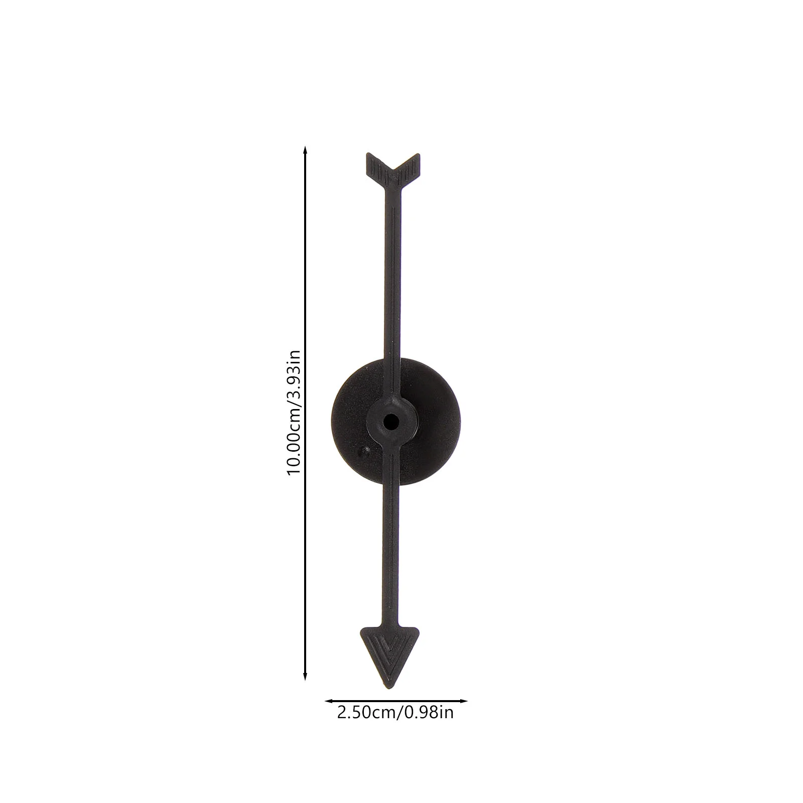 6 Pcs Arrow Plastic Pointers Digital Turntable Toys Board Game Accessories Chess Games Lottery Wheel Arrows Plastic