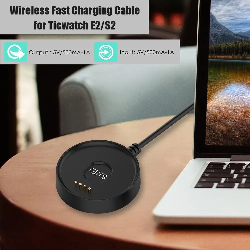 USB Ʈ ġ   ũ  ũ ̺, Ticwatch E2/S2 , 100cm