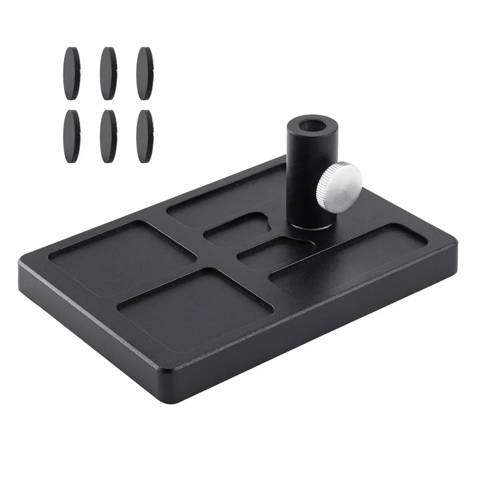 

Fly Tying Pedestal Base Flies Tying Tool DIY Fishing Hook Rotary for Outdoor