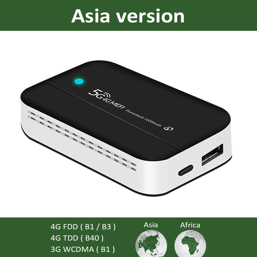 مودم واي فاي بطاقة Sim مفتوحة 4G Lte موزع إنترنت و...