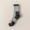 NEW Wool Socks Thickened Warm Moisture Wicking Hiking Socks Men Women Thermal Breathable Durable Cycling Socks 6