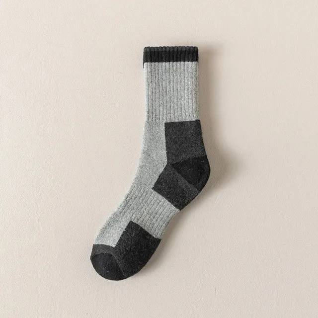 NEW Wool Socks Thickened Warm Moisture Wicking Hiking Socks Men Women Thermal Breathable Durable Cycling Socks 6