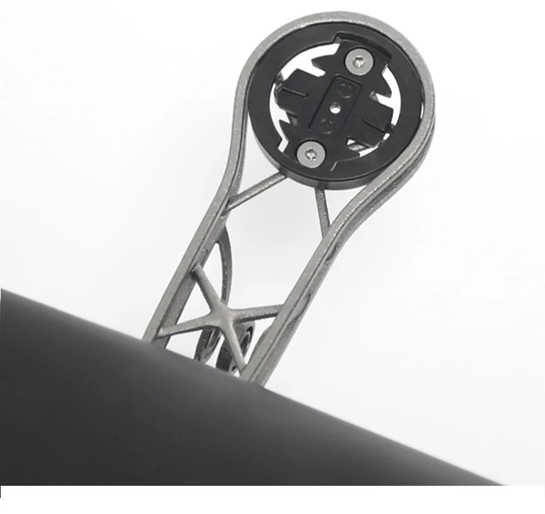 RRSKIT Titanlegierung 3D-gedruckter Fahrradcomputer, erweiterte Halterung, geeignet für Garmin Universalbasis mit Gopro-Lampenfassung – Detail 8