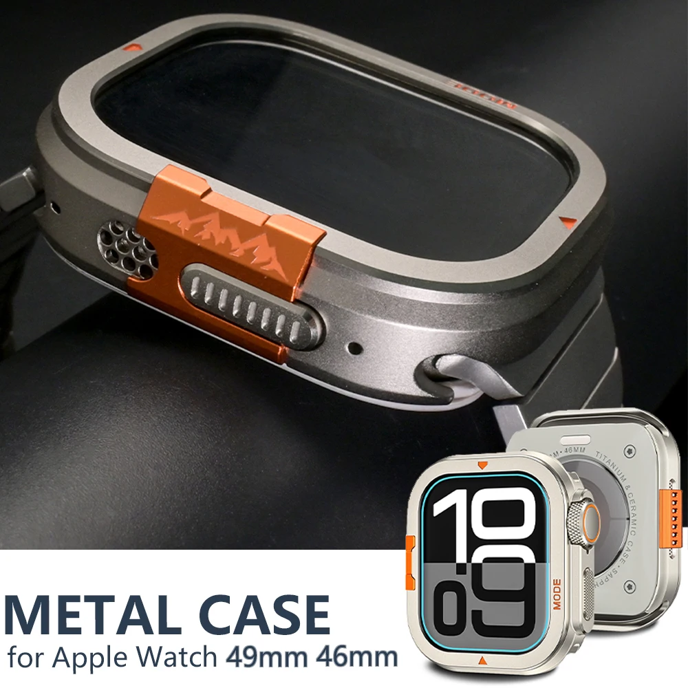 Premium Metal Protective Watch Case