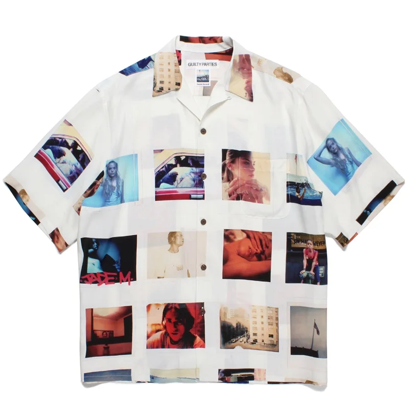 Рисунок 4 - Рубашка гавайская с коротким рукавом