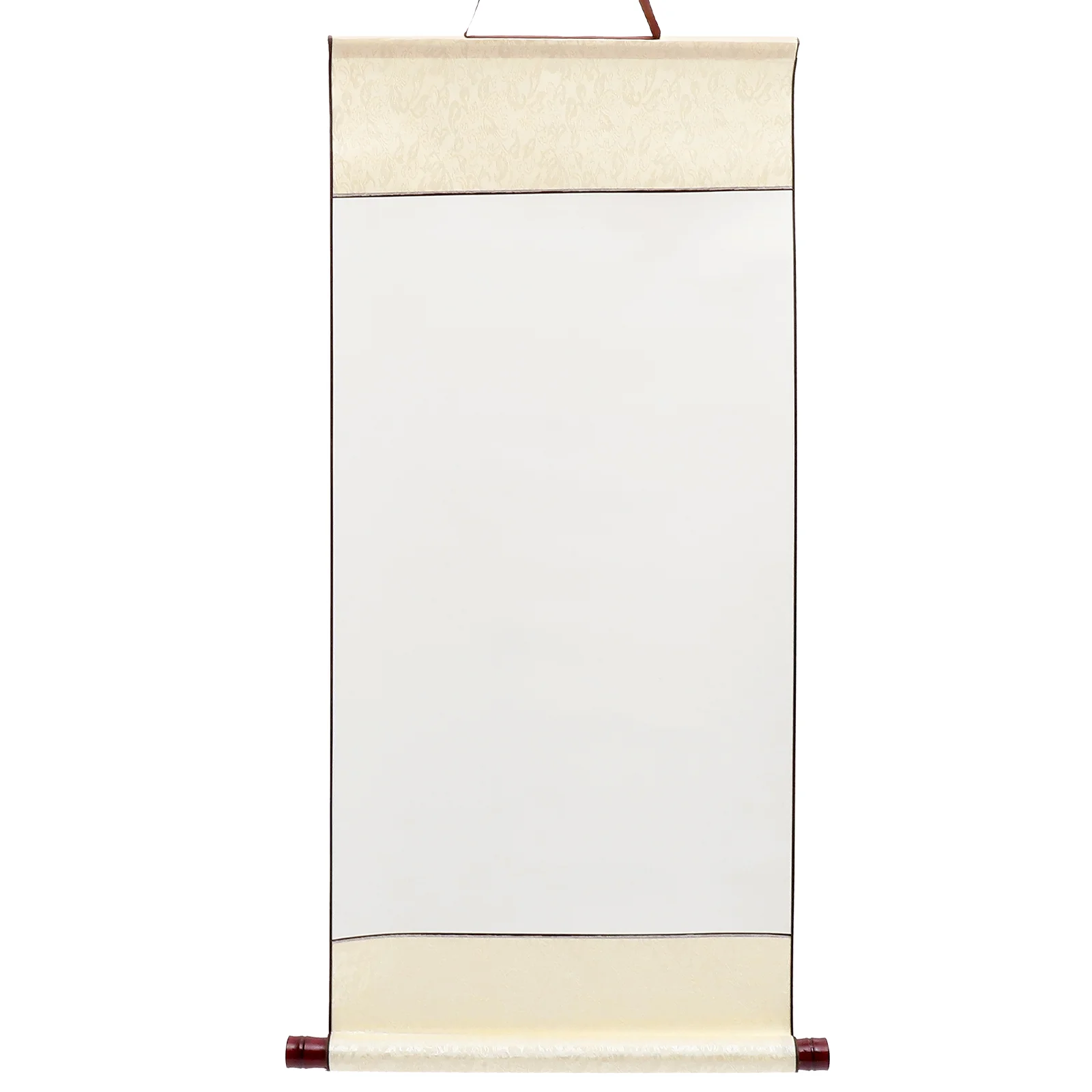 Chinese Calligraphy Paper Scroll Paper Chinese Calligraphy Blank Painting Paper Hanging Wall Scrolls Writing Rice Roll Prop