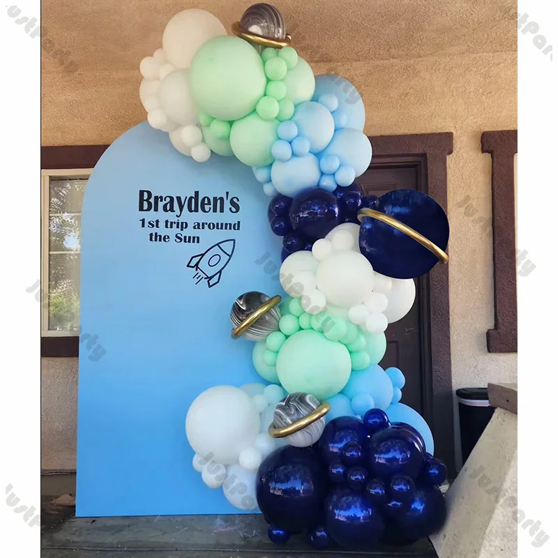 

Набор воздушных шаров в стиле Галактики, 128 шт.