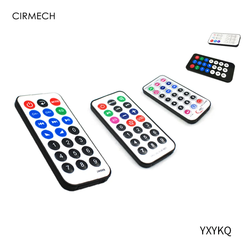 Télécommande Sans Fil De Remplacement Pour Ampli Kanto YARO2 / YARO 2 – Noire