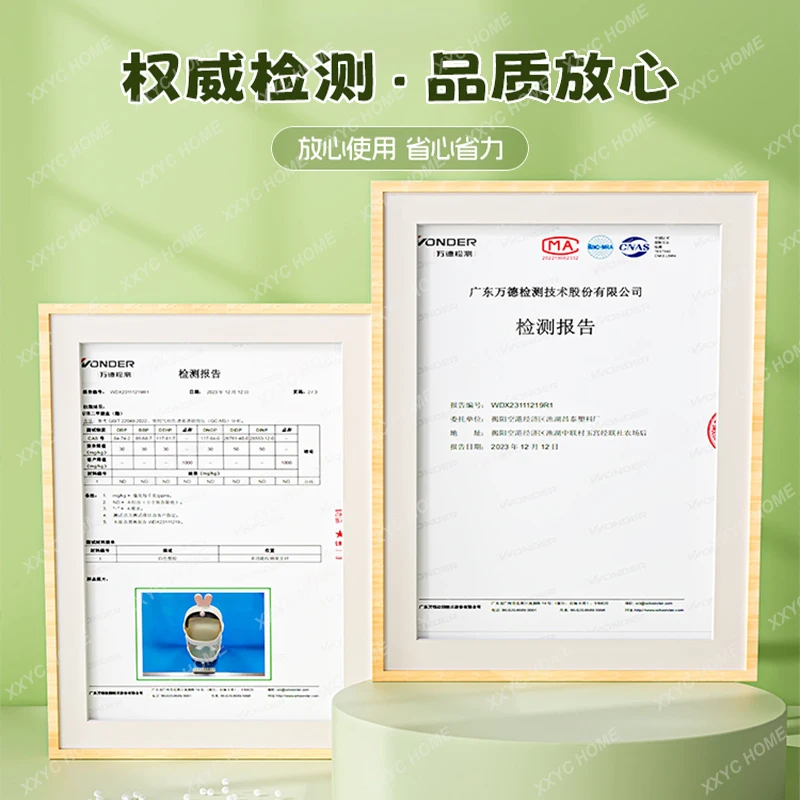 Cartoon bedside rack, baby items, snacks, toys, storage rack, bedside seam, multi-layer removable trolley