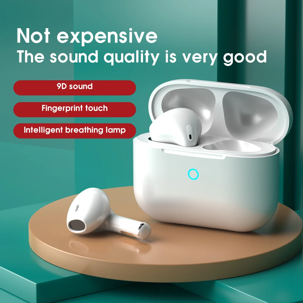 

TWS Bluetooth 5.1 Headphones Noise Cancelling Wireless Earphones With Microphone 9D Stereo Sports Waterproof Earbuds Headset Y42