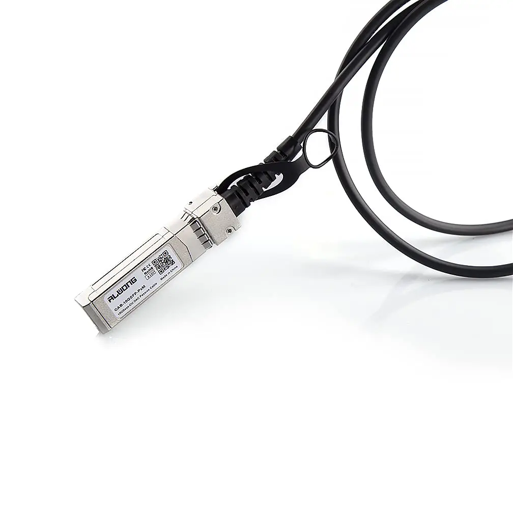 [2-Pack] 2.5m/8.20ft 10G Direct Attach Copper Cable, SFP+ Passive Twinax DAC Cable for Cisco SFP-H10GB-CU2.5M