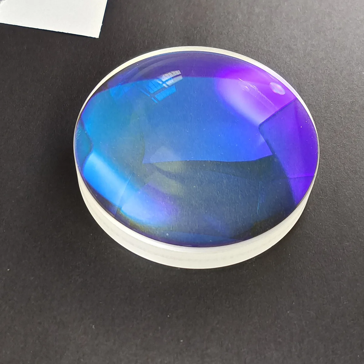 

D52F125 Refractive gluing green film objective Achromatic lens collimator astronomical telescope DIY accessories