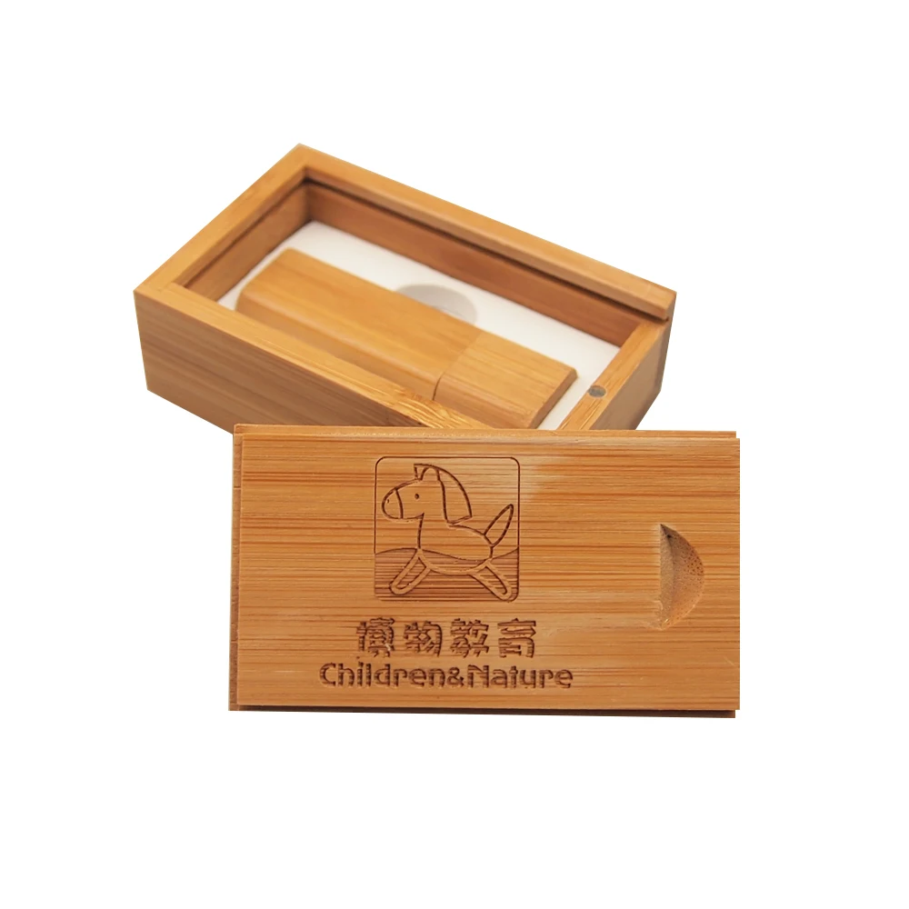 USB Flash Drive 8GB 16GB 32GB 64GB Creativity Round Wooden for Photography/Wedding Gift