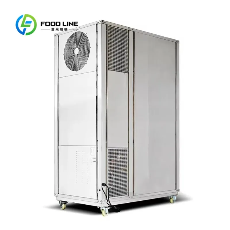 Customized size Heat pump fruit and vegetable dryer food dehydrator heat pump dryer 2