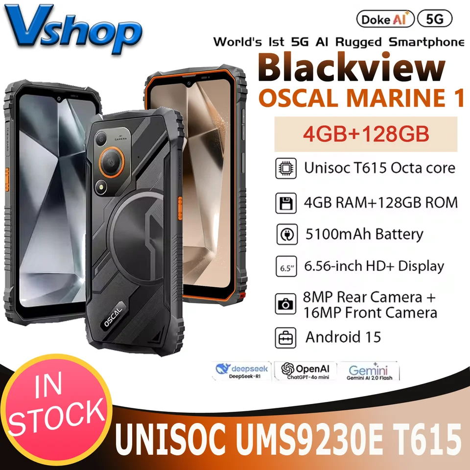 OSCAL Marine2 タフネススマホ Android 15 51KLR+FOIyL.jpg