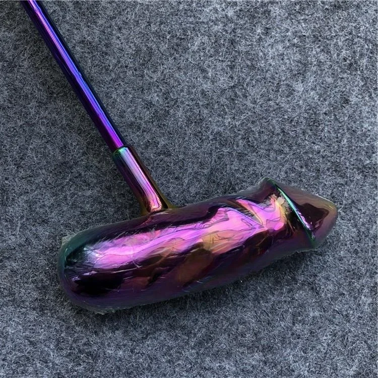 

New BIG DICK Putter BIG DICK Golf Putter Colorful Golf Club 33/34/35 Inch Shaft with Head Cover