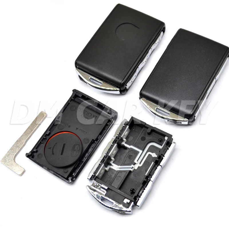 Key Case Car Key Shell Key Cover Folding Car Key Shell Fob Cover Key Fob Replacement Car key blank shell replacement with key blade for Volvo S90 XC40 XC60 XC90 V60 V90 remote cover blank