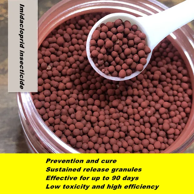 150 G Pellet A Katicabogárok És Az Otthoni Kerti Levéltetvek Elleni Küzdelemmel - Image 4