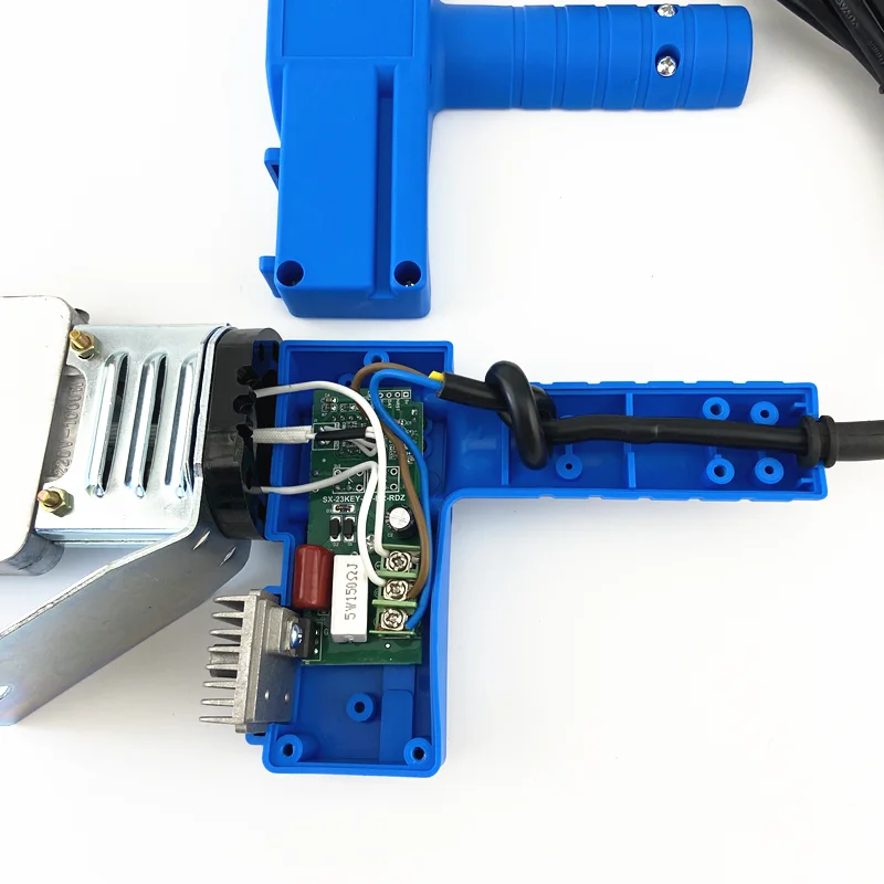 20-63mm 1000W Microcomputer Digital Display PPR Plastic Pipe Weld Machine Welding Heating Plate Only A Machine Does Not Die 2