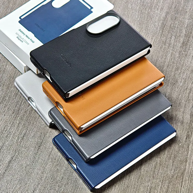 Luxury Leather Magnetic Magsafe Shockproof Phone Case - Premium Back Protective Cover Shell