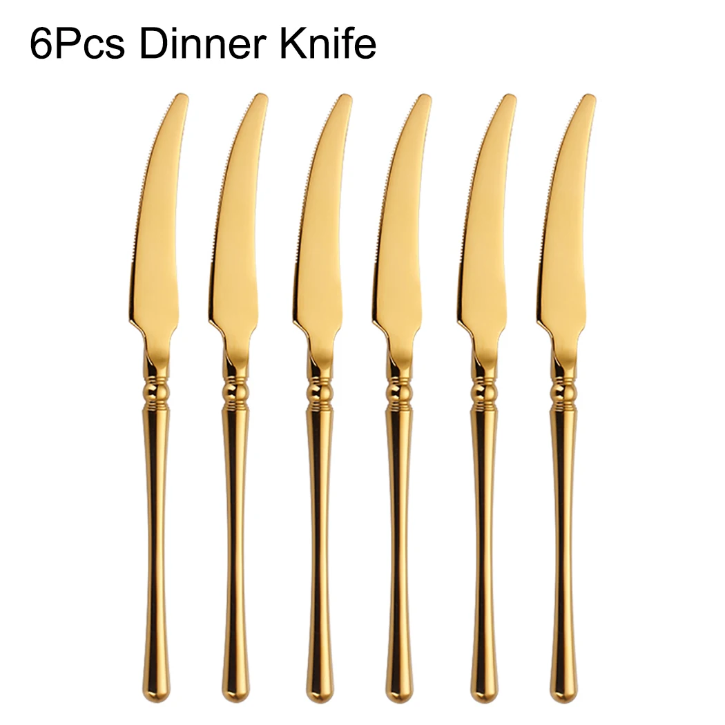6pcs Dinner Knife