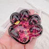 Sequin Antistress Paw Soft Vent Toy Cat Claw Squishy Fidget Toy Slow Sensory Toys Pinch Decompression Soft Squeeze Toy for adult 3