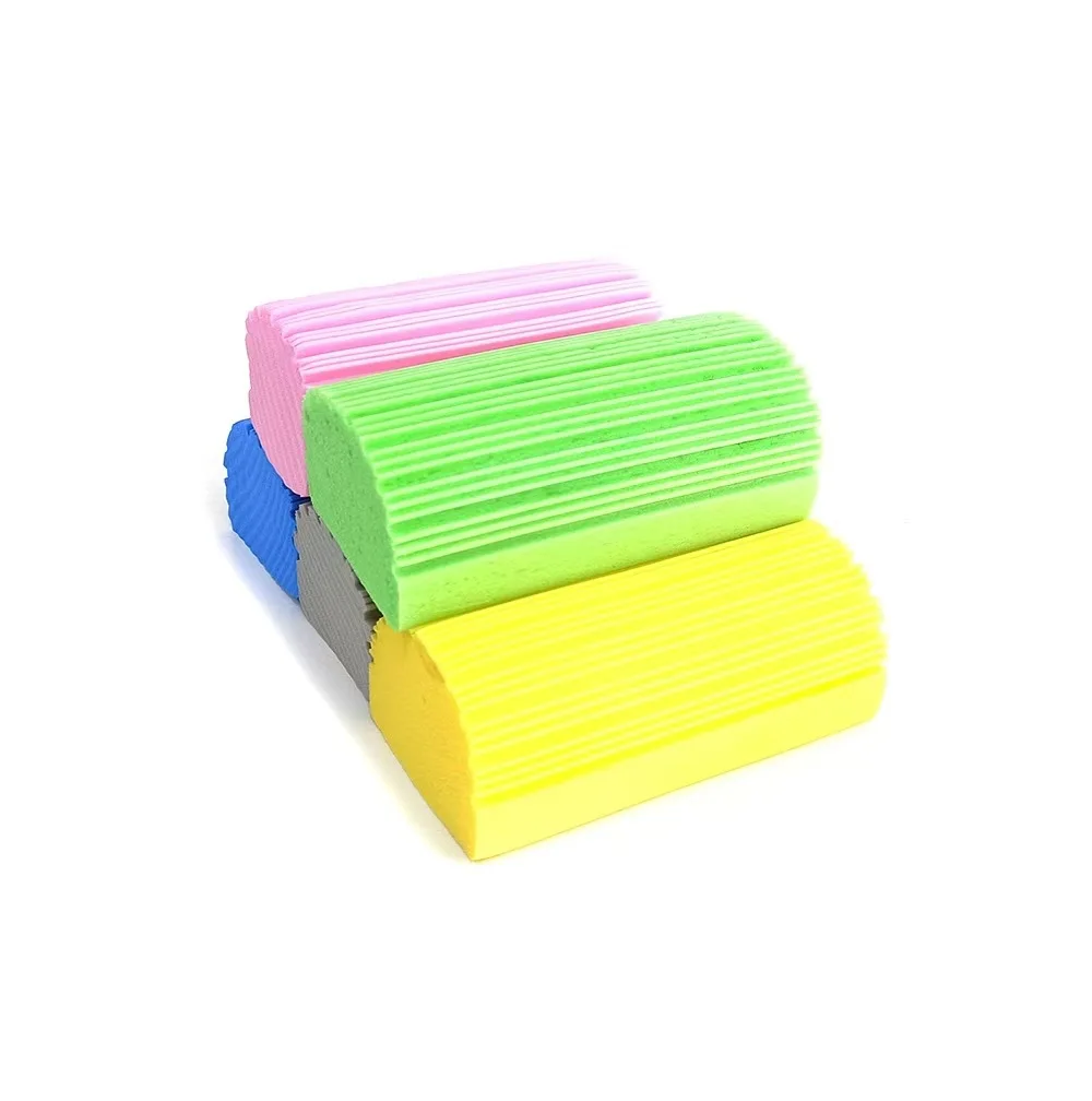 Description Picture 2 of itemKitchen Clean Duster Sponge Wet Duster Powder Cleaning Sponge Dust Removal Dusters for Home Car Bathroom Scrub Kitchen Gadgets