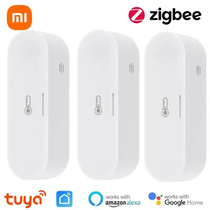 Xiaomi-Tuya-ZigBee-Temperature-Humidity-Sensor-Home-Connected ...