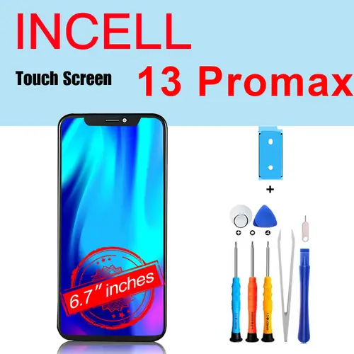 PINZHENG High Quality Screen INCELL LCD OLED For iPhone 14 Pro 15 Plus 13 Pro Max Displays For iPhone Replacement With Tools - Image 19