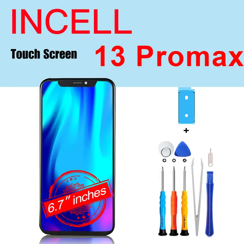 PINZHENG High Quality Screen INCELL LCD OLED For iPhone 14 Pro 15 Plus 13 Pro Max Displays For iPhone Replacement With Tools - Image 19