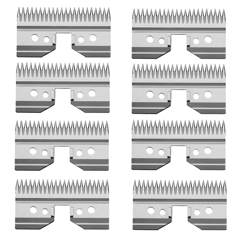 Hoja de Metal de repuesto compatible con la mayoría de Andis ,Oster A5 de alimentación rápida, cortapelos para mascotas y s de la serie Wahl KM y cuchillas desmontables