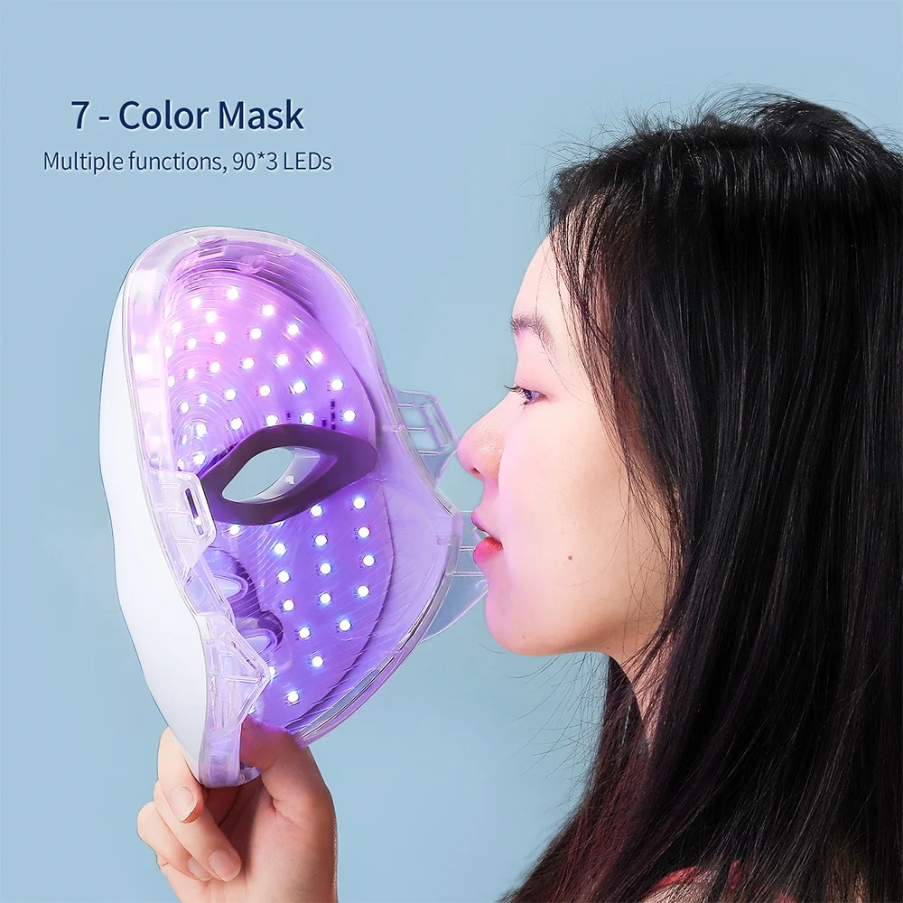 Wireless Facial Neck LED Beauty Machine Skin Tightening Face Care Spa Device Foreverlily 5