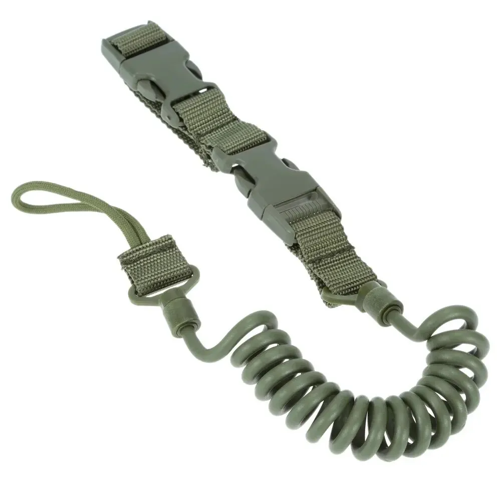 Tactical Anti-Lost Elastic Safety Strap