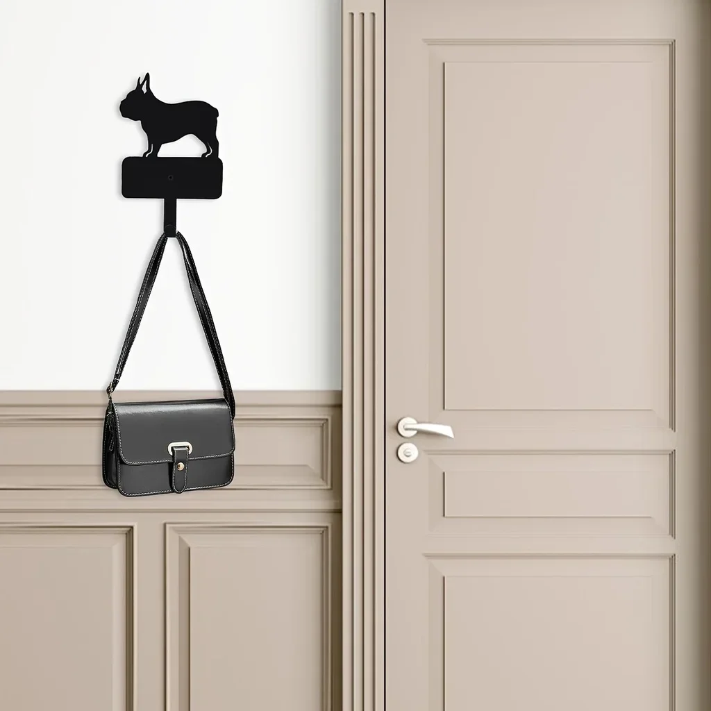 

Металлический Железный крючок для пальто в форме бульдога Железный щенок креативная вешалка декоративные крючки для ключей крючки для гостиной туалета декоративные настенные крючки для хранения