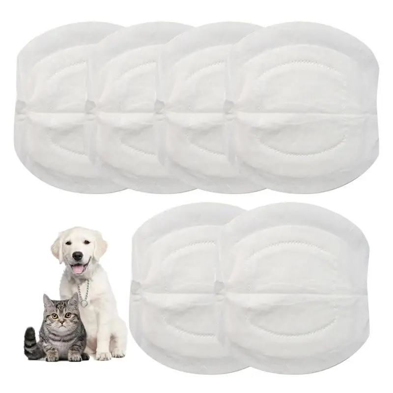 

Менструальные прокладки для собак, 30 шт., супер-впитывающие вкладыши для животных