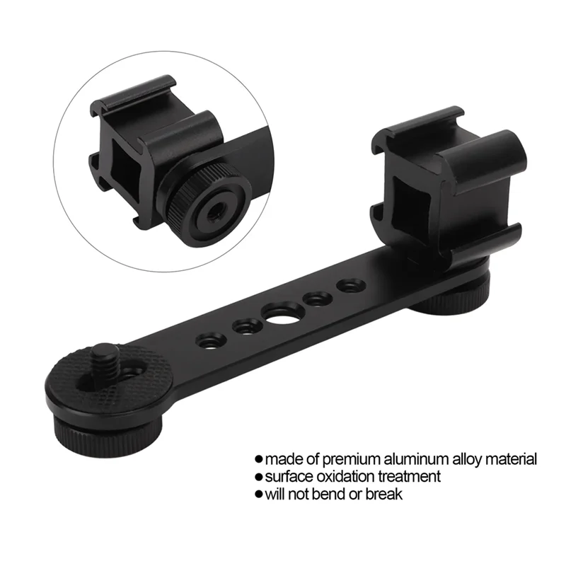 디지트 셀카폰 스탠드 스태빌라이저 마이크 핫슈 연장 브래킷 삼각대 모노포드 스태빌라이저용