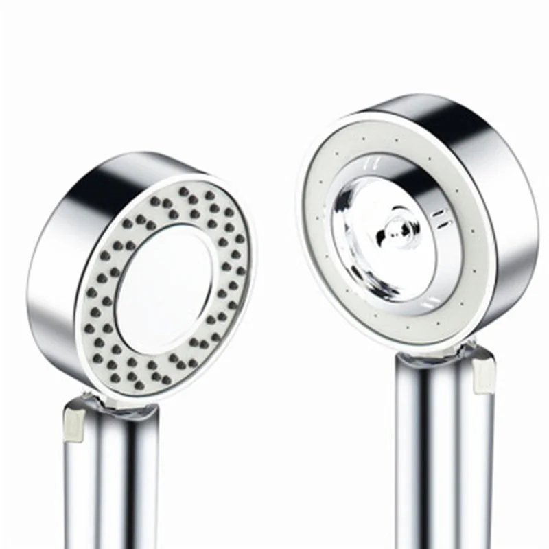 Bathroom Shower Head Multi-functional Double Side Aroma Therapy Pressure Water Outlet | Обустройство дома