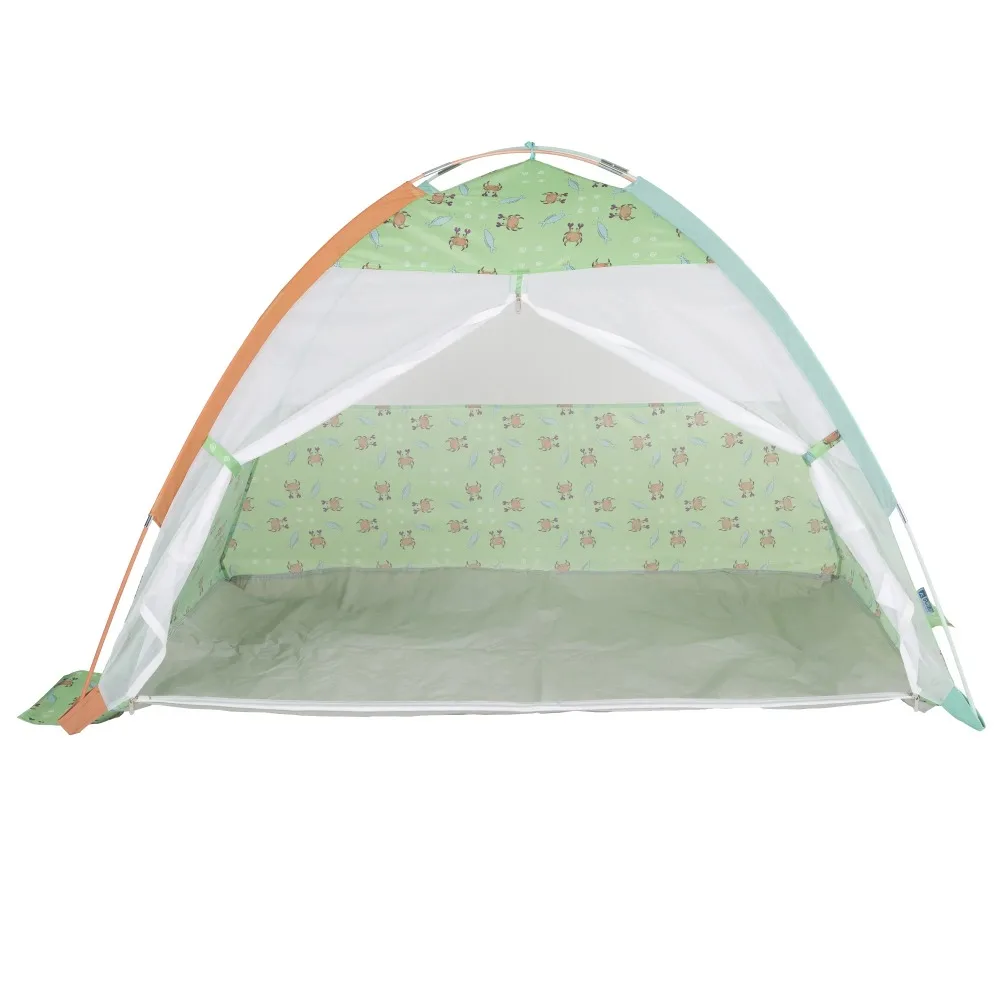 

Under The Sea Cabana With Zippered Mesh Front Polyester Play Tent