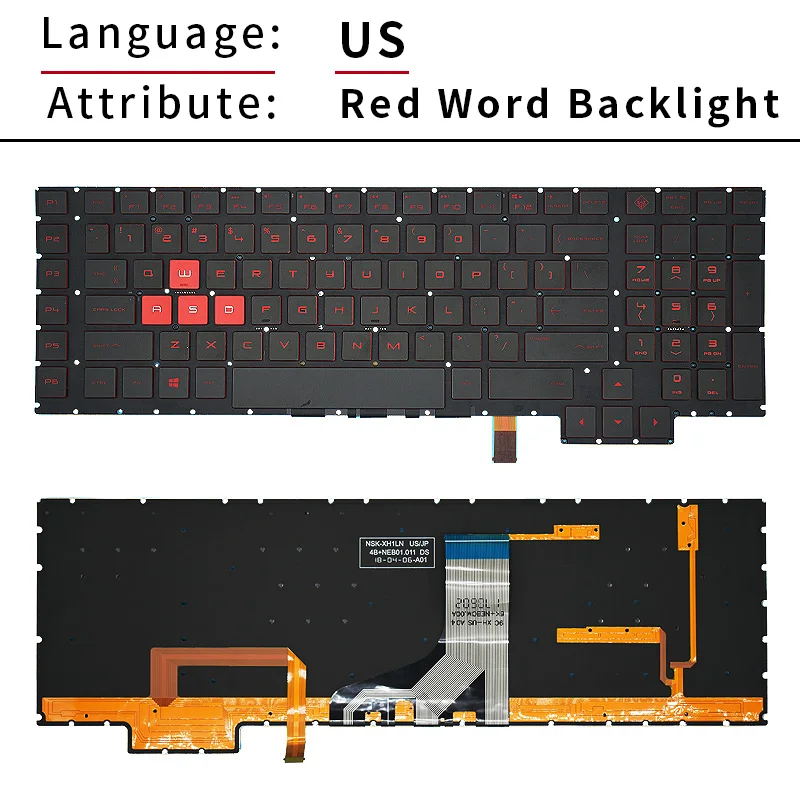 teclados de reposição
