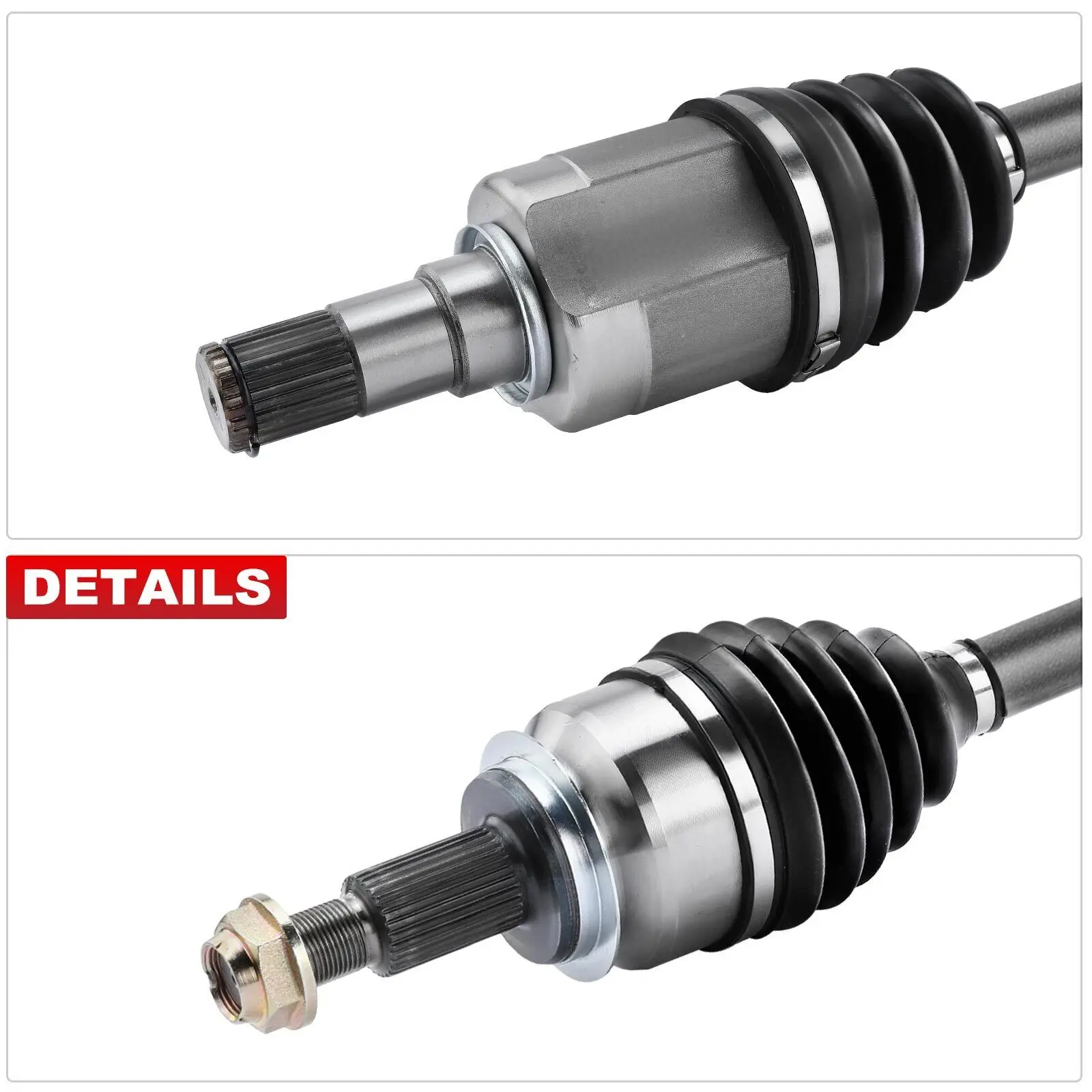 Front Left and Right CV Axle Assembly For Mazda CX-5 2013- FTB12560XA