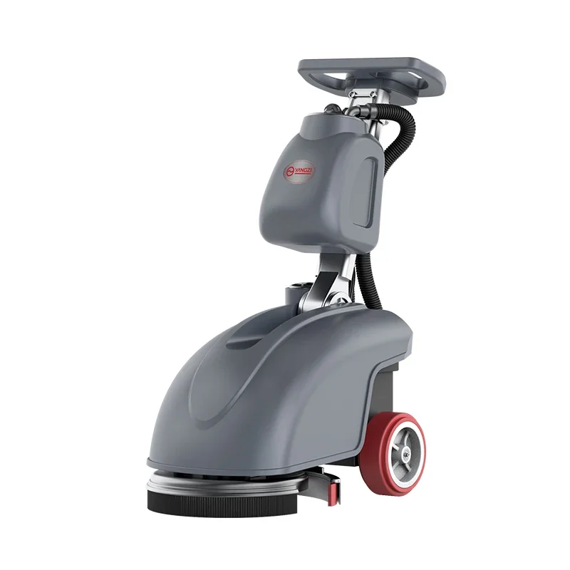 

High Quality Small Walk Behind Electric Commercial Industrial Floor Scrubber Machine