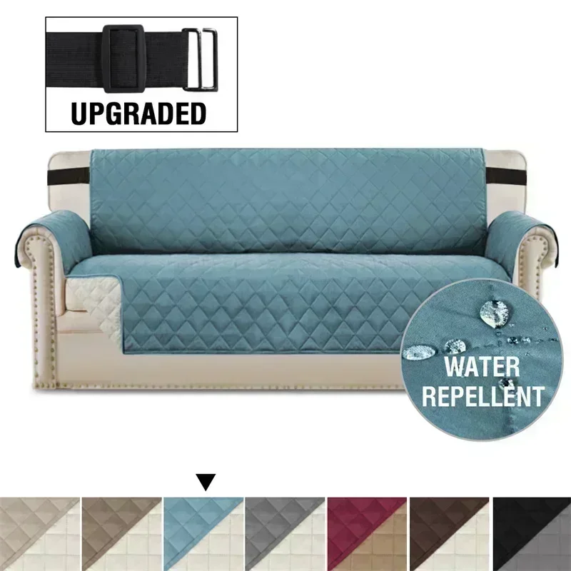 1/2/3/4 Seater Waterproof Sofa Mat Washable Pet Dog Cats Non-slip Couch Slipcover Anti-dirty Recliner Armchair Sofa Cover Home 6