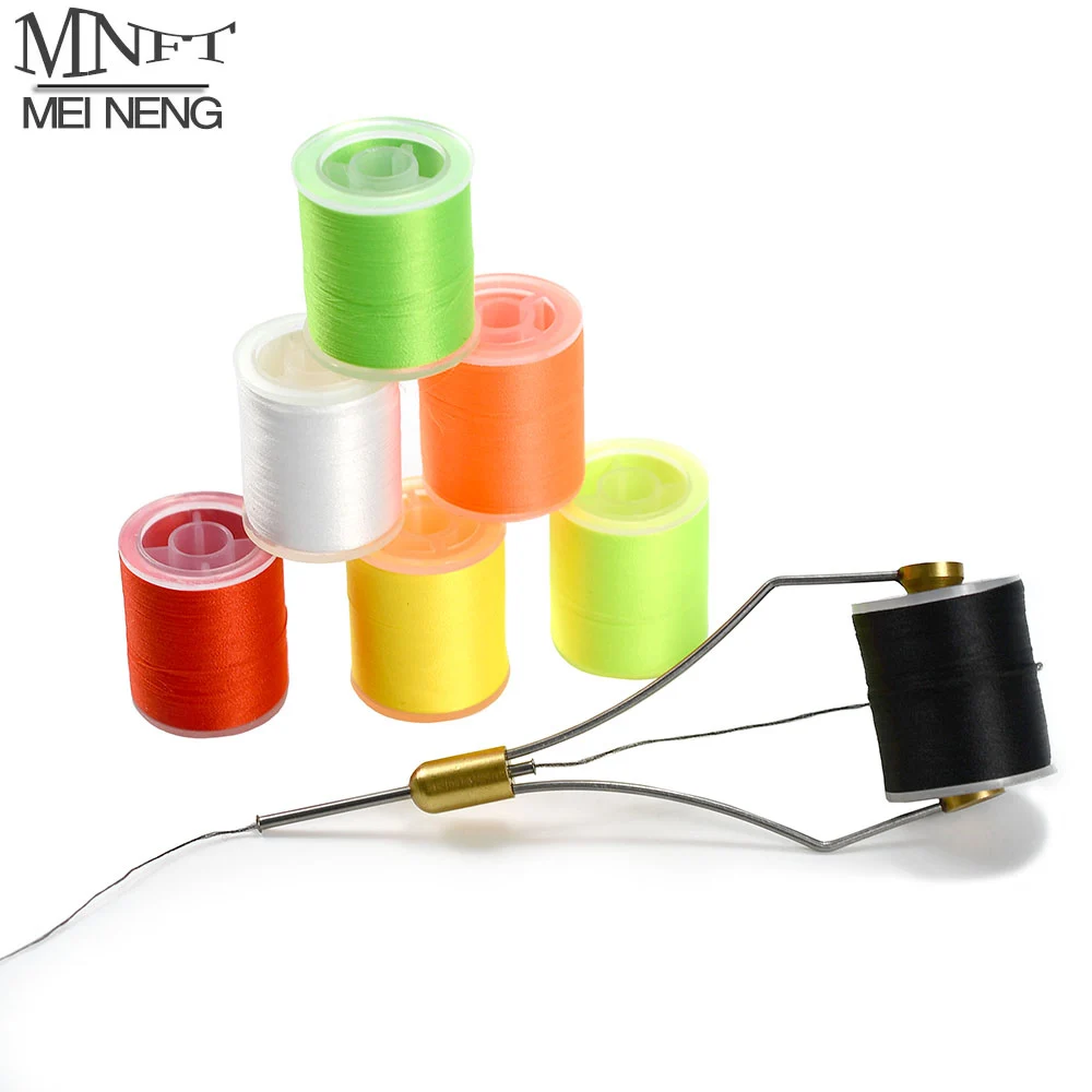 Multi Filaments Thread MNFT 2Spools Fly Tying Multi Filaments Thread 150D Polyester Fly Tying ...