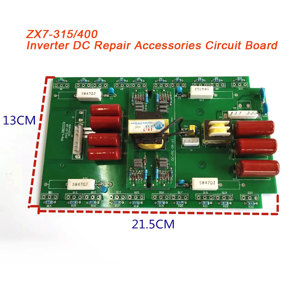 

ZX7-315 / 400 инвертор DC аксессуары для ремонта печатная плата