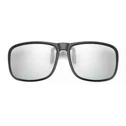 Polarized Photochromic Anti - Glare Flip - Up Sunglasses (Photochromic Lens)
