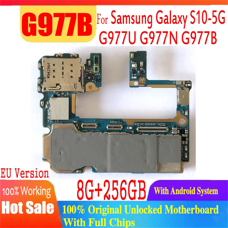 Tanie Wersja ue dla Samsung Galaxy S10-5G G977U G977N G977B płyta sklep