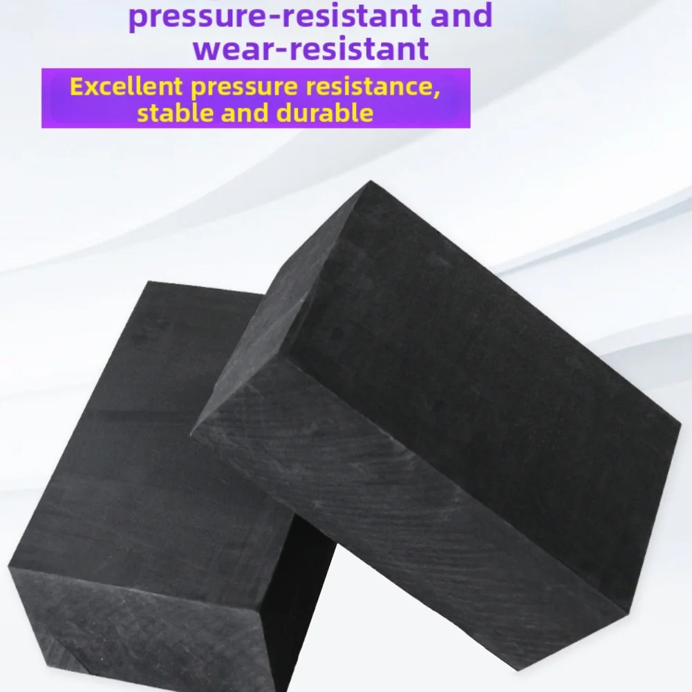 Chassis Protector Scissor Lift Pad For Garage Rubber Foam Material Prevents Frame Bending Protects Welding Points