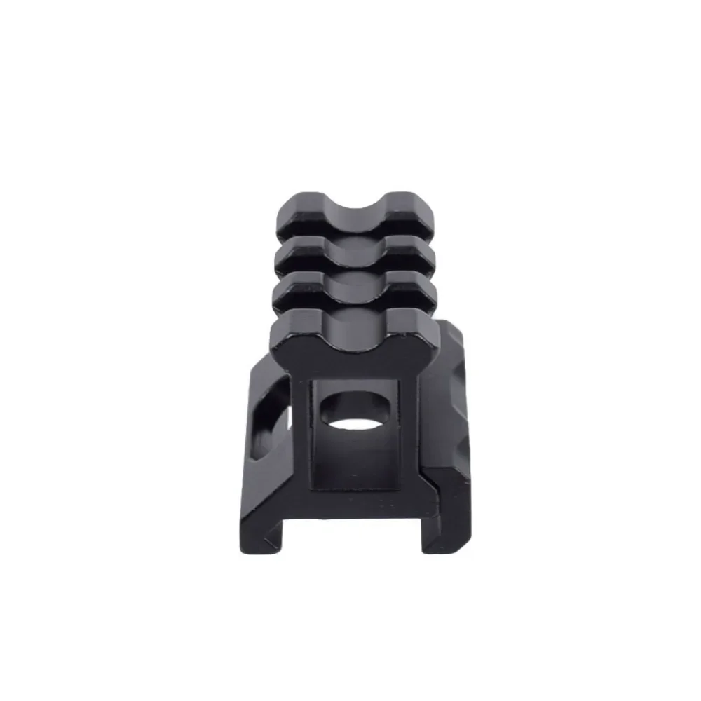 Picatinny Riser Mount Scope Riser Mount Scope Mount Adapter Rail Adapter Picatinny Rail Accessories Tactical 3slot RMR Holographic Red Dot T1 Height Increasing Metal Guide 20mm Sight Bracket Base for Hunting Flashlight Optics
